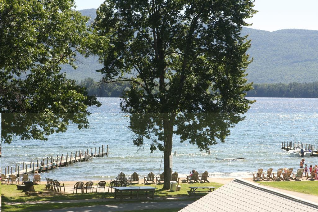 Blue Lagoon Resort Lake George Oda fotoğraf