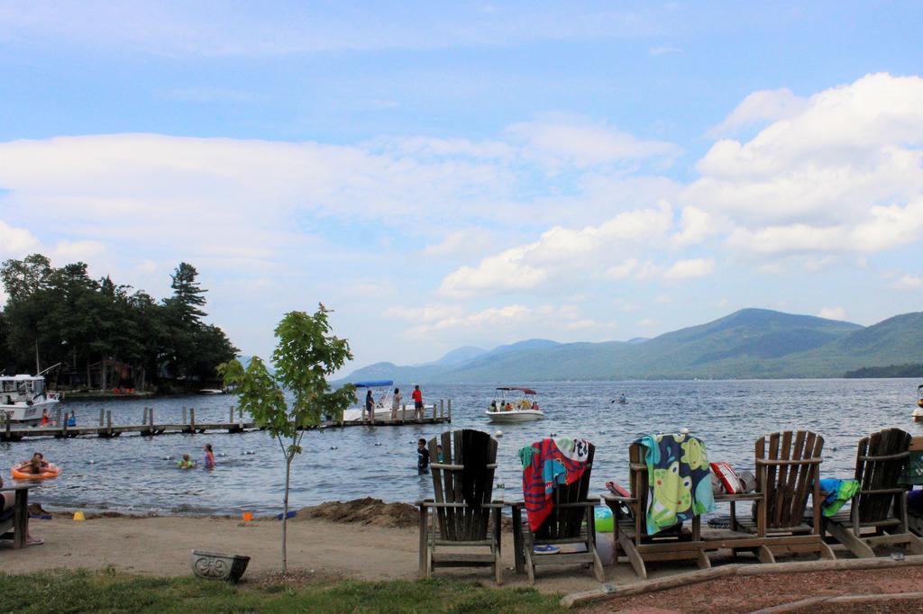 Blue Lagoon Resort Lake George Dış mekan fotoğraf