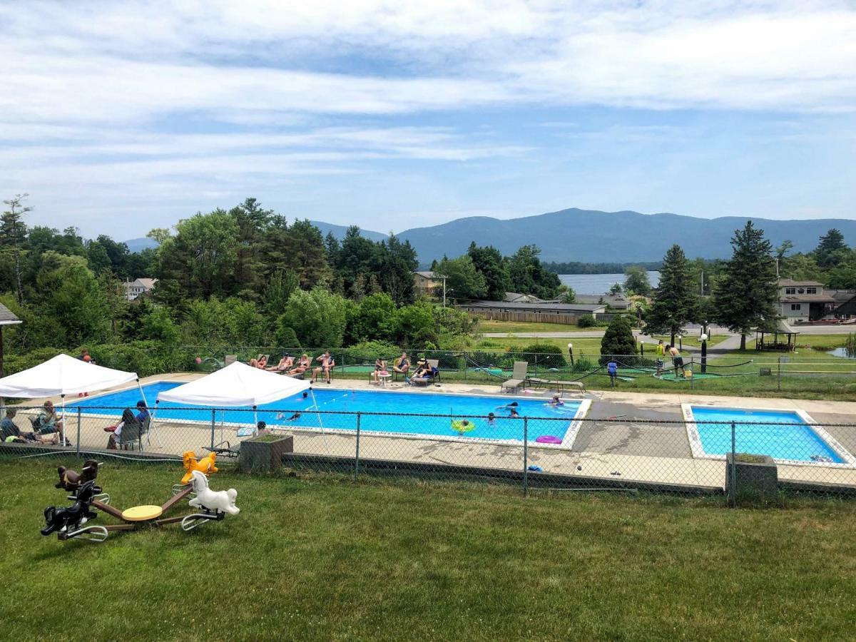 Blue Lagoon Resort Lake George Dış mekan fotoğraf